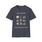 Light Reading Heavy Infrastructure T-Shirt