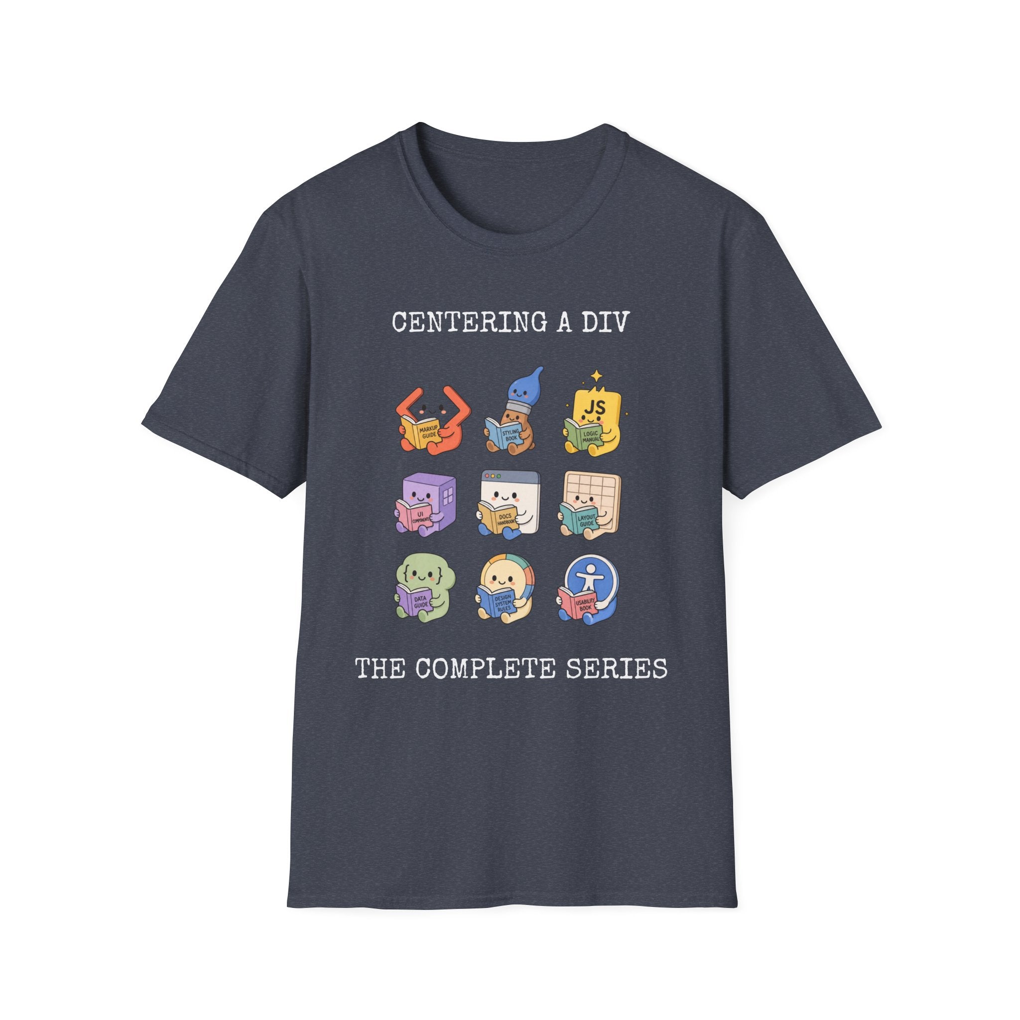 Centering a Div T-Shirt
