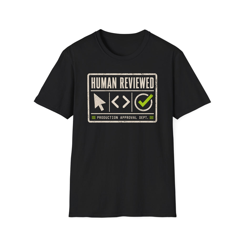 Human Reviewed T-Shirt