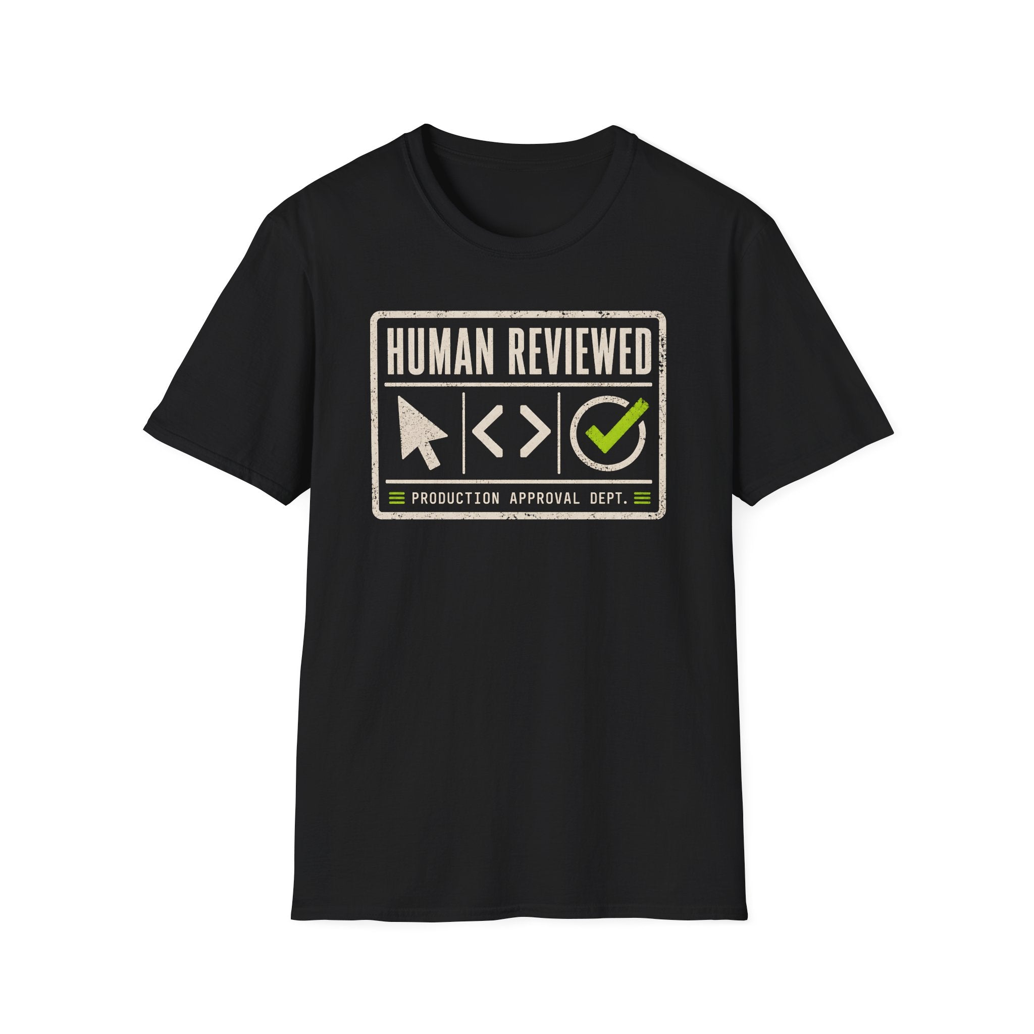 Human Reviewed T-Shirt