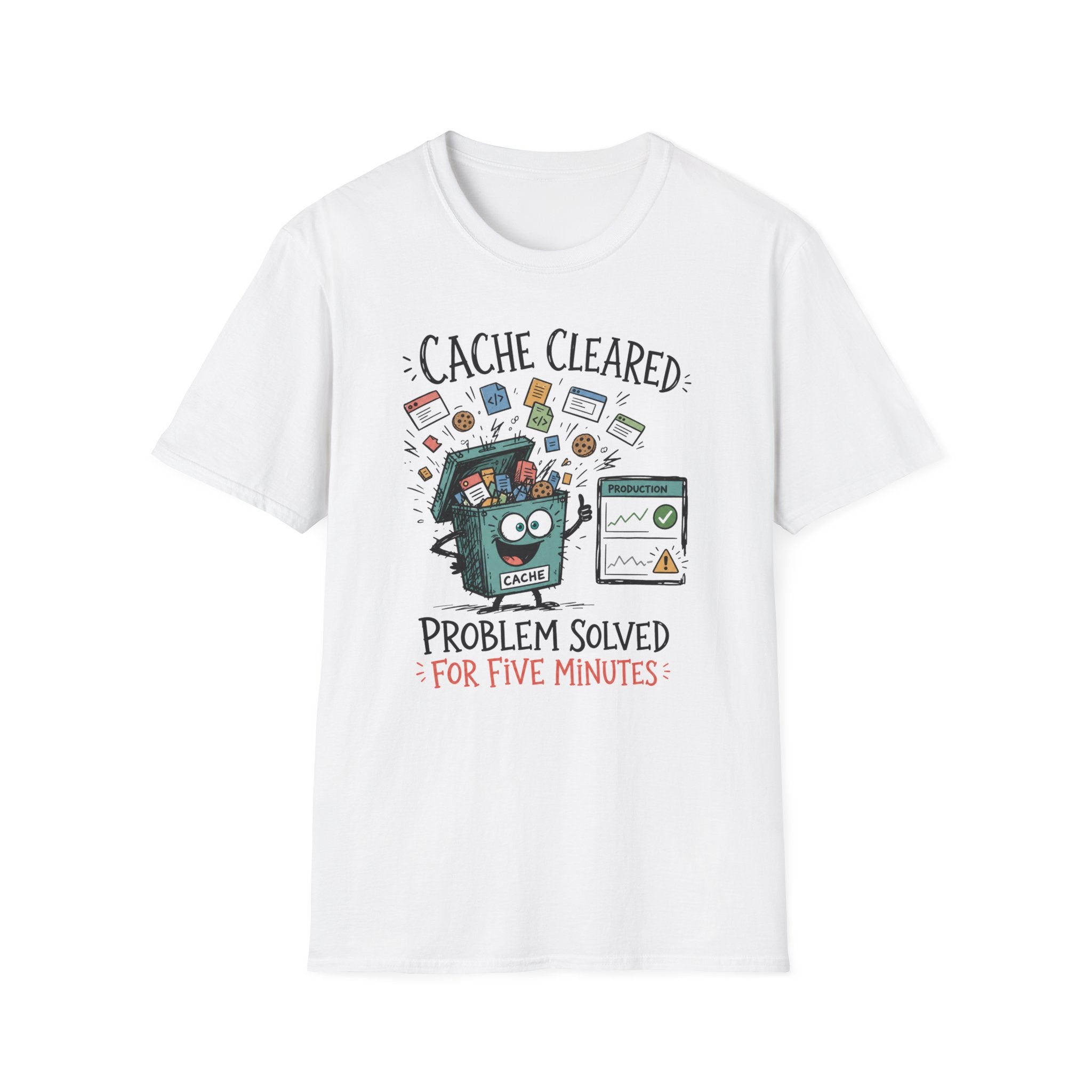 Cached Cleared T-Shirt