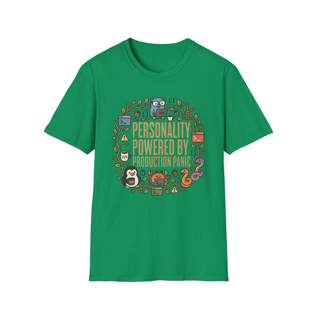 Personality Powered by Production T-Shirt