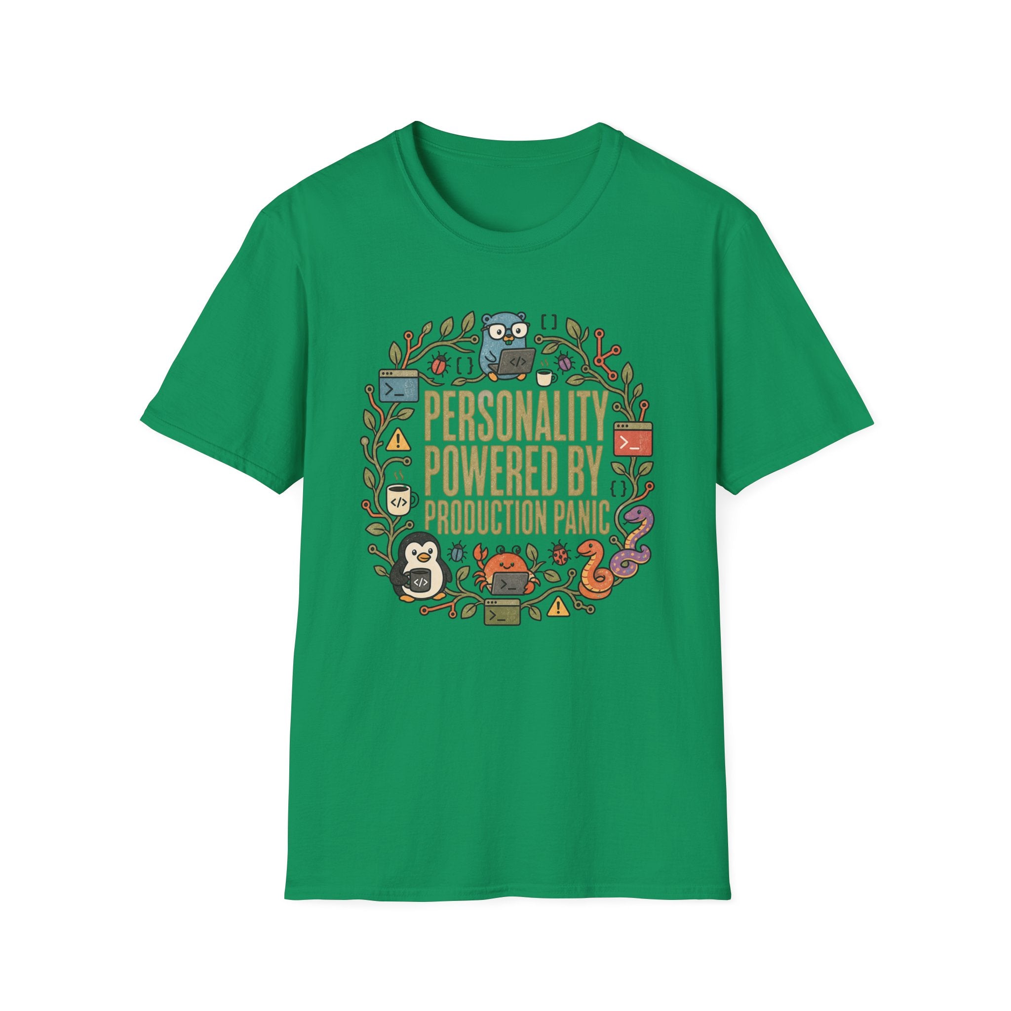 Personality Powered by Production T-Shirt
