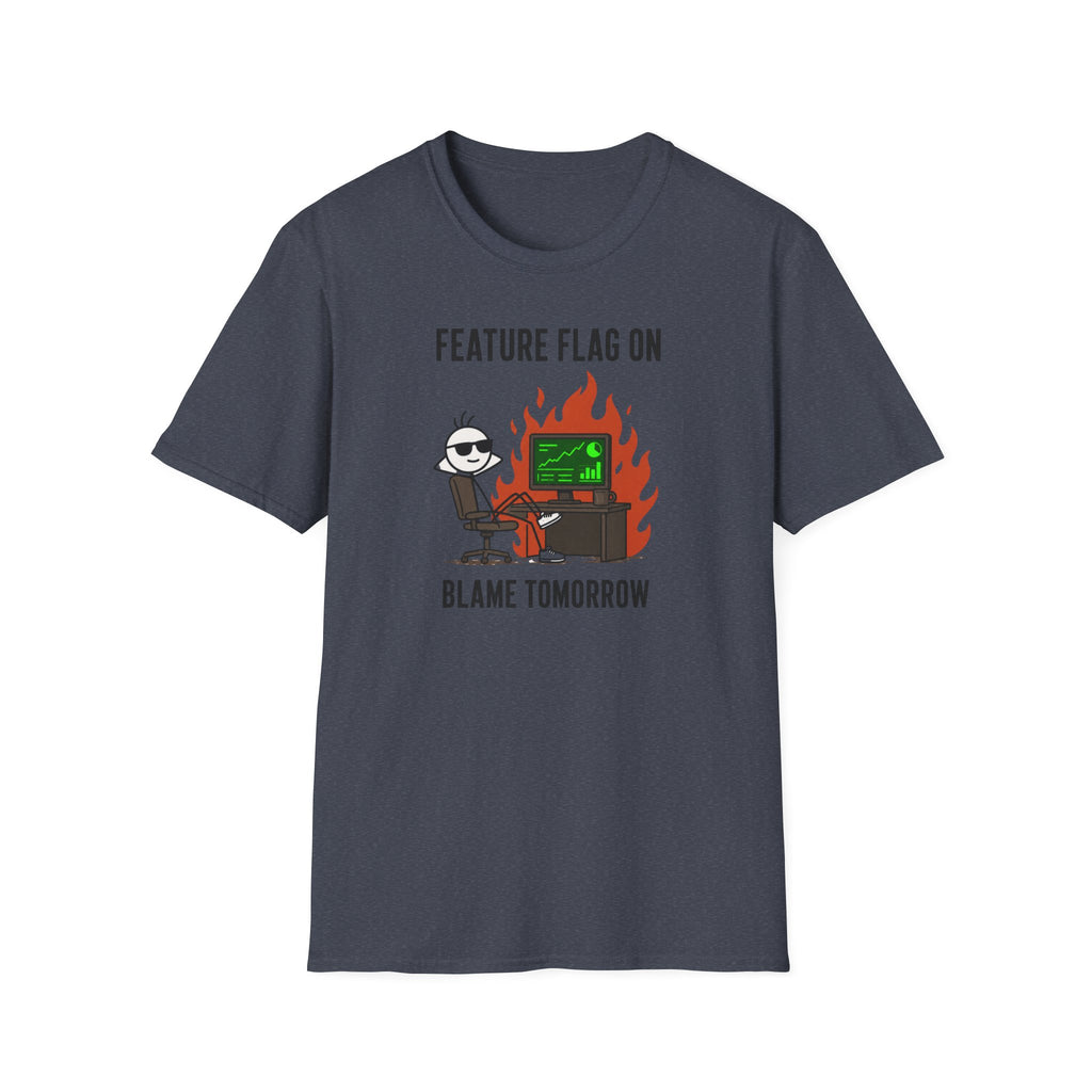Feature Flag On Blame Tomorrow T-Shirt