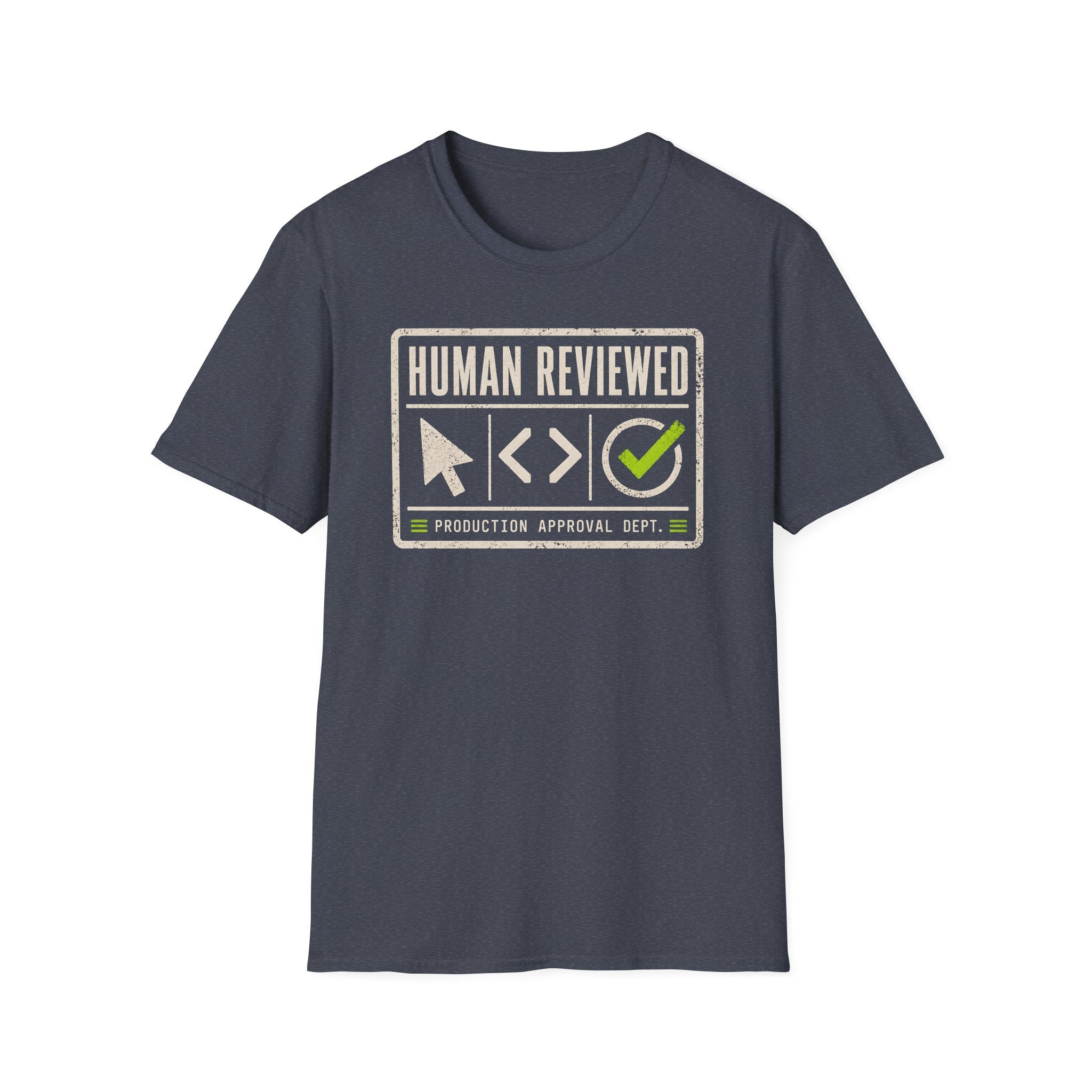 Human Reviewed T-Shirt