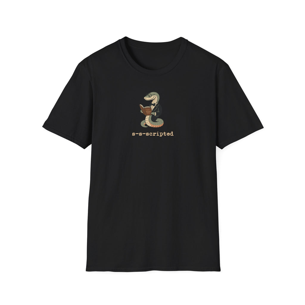 Scripted T-Shirt