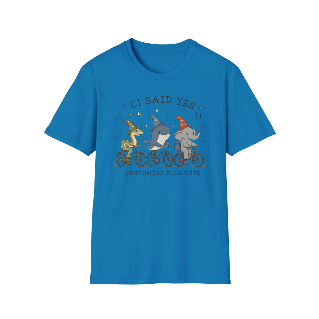 CI Said Yes T-Shirt