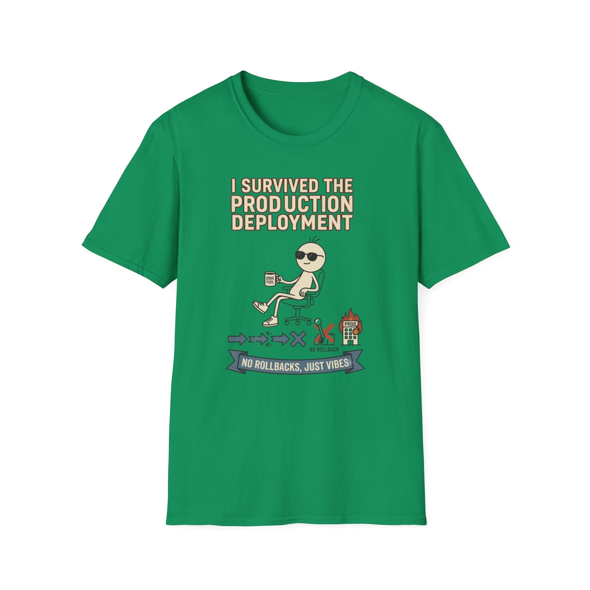 Survived the Production T-Shirt