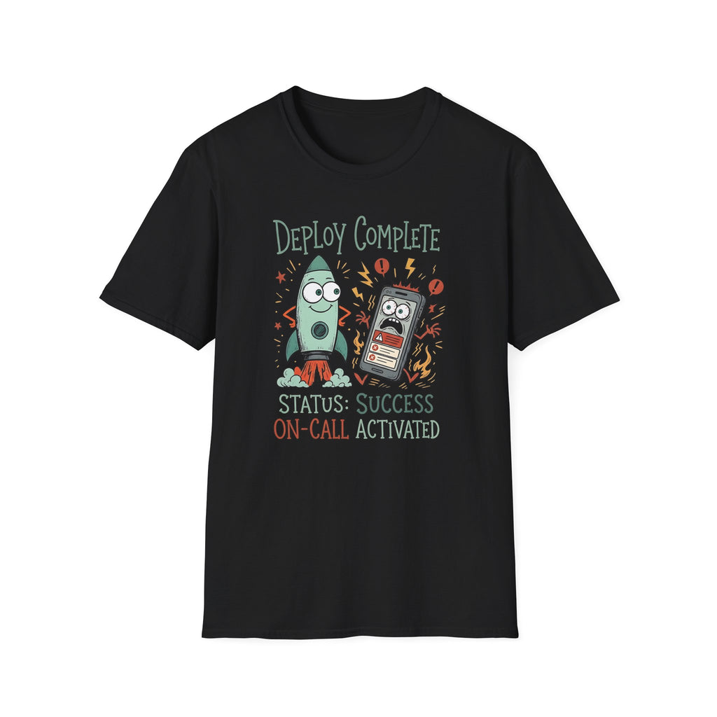 Deploy Complete On Call Activated T-Shirt