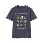 Please Read Before you Force Push T-Shirt