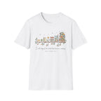 I will sing of the ticket that became a roadmap T-Shirt