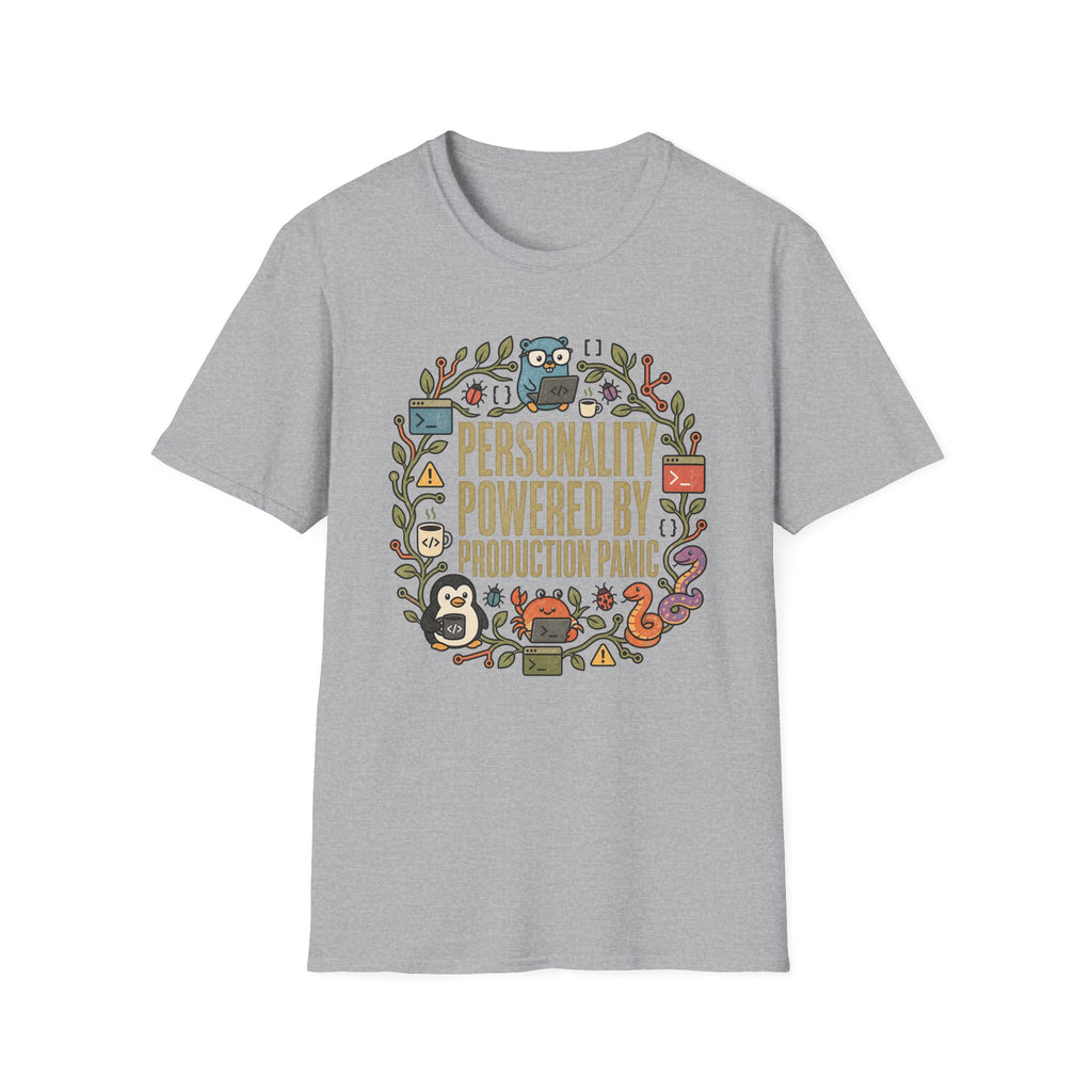 Personality Powered by Production T-Shirt