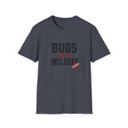 Software Engineering Typography T-Shirt - Bugs were included