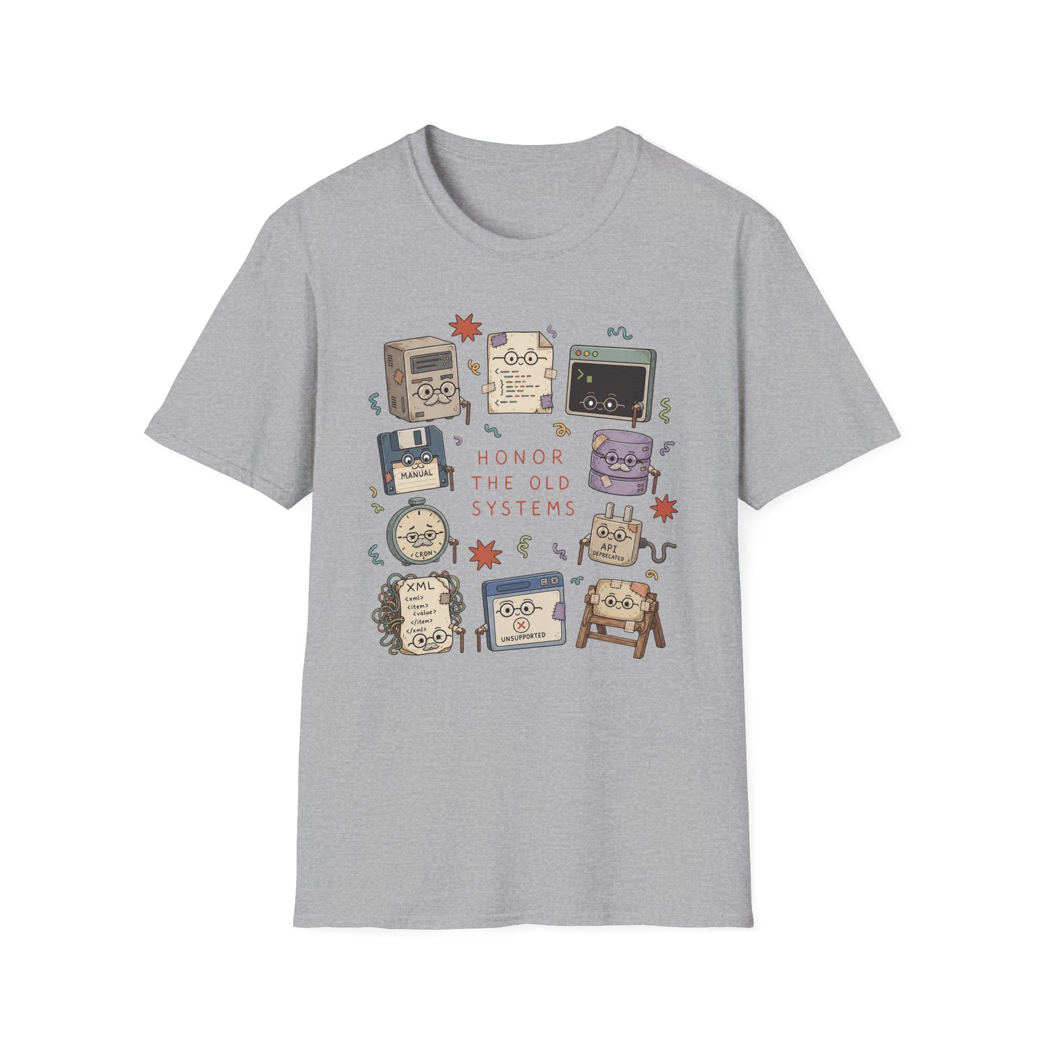 Honor the old systems T-Shirt