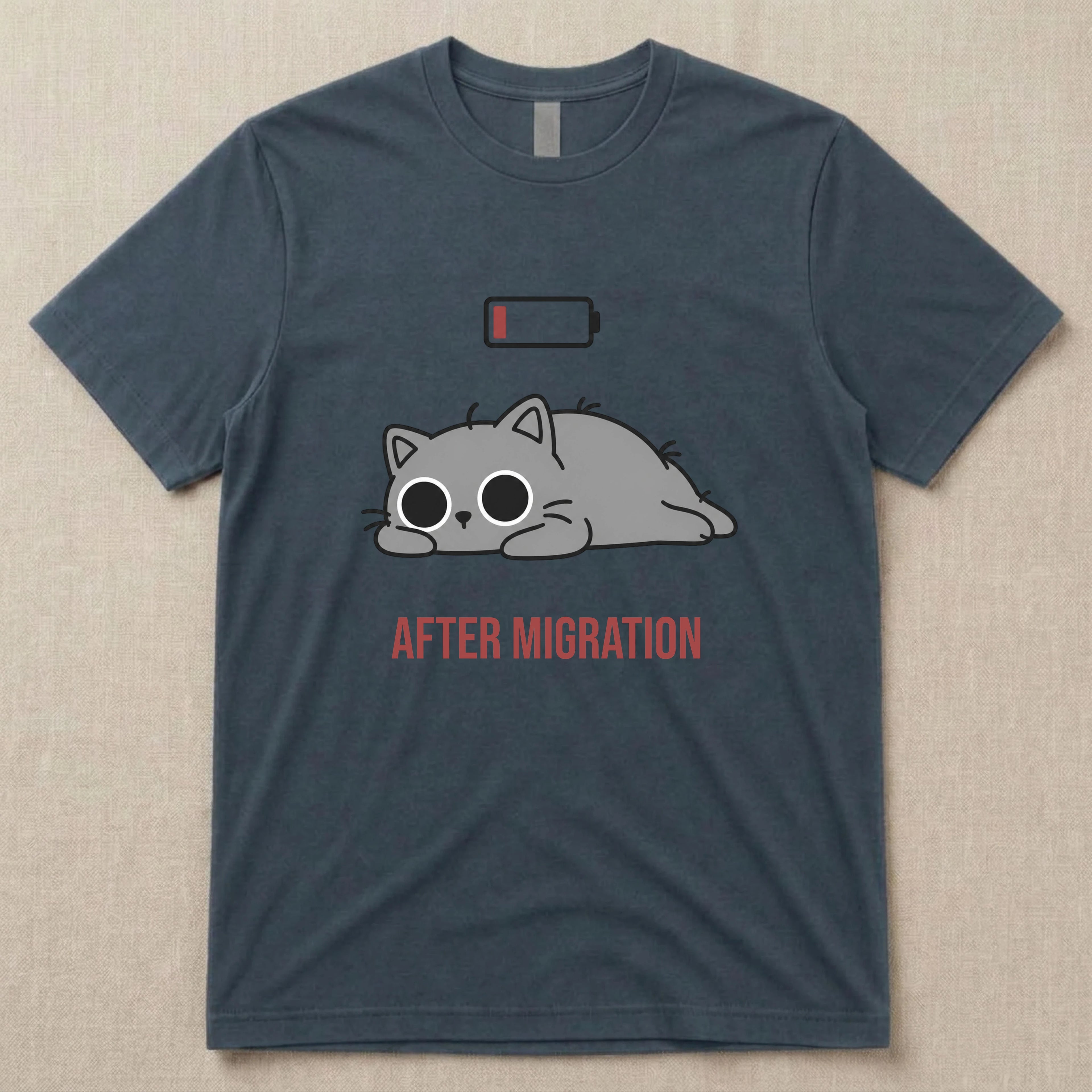 Dark Heather Grey