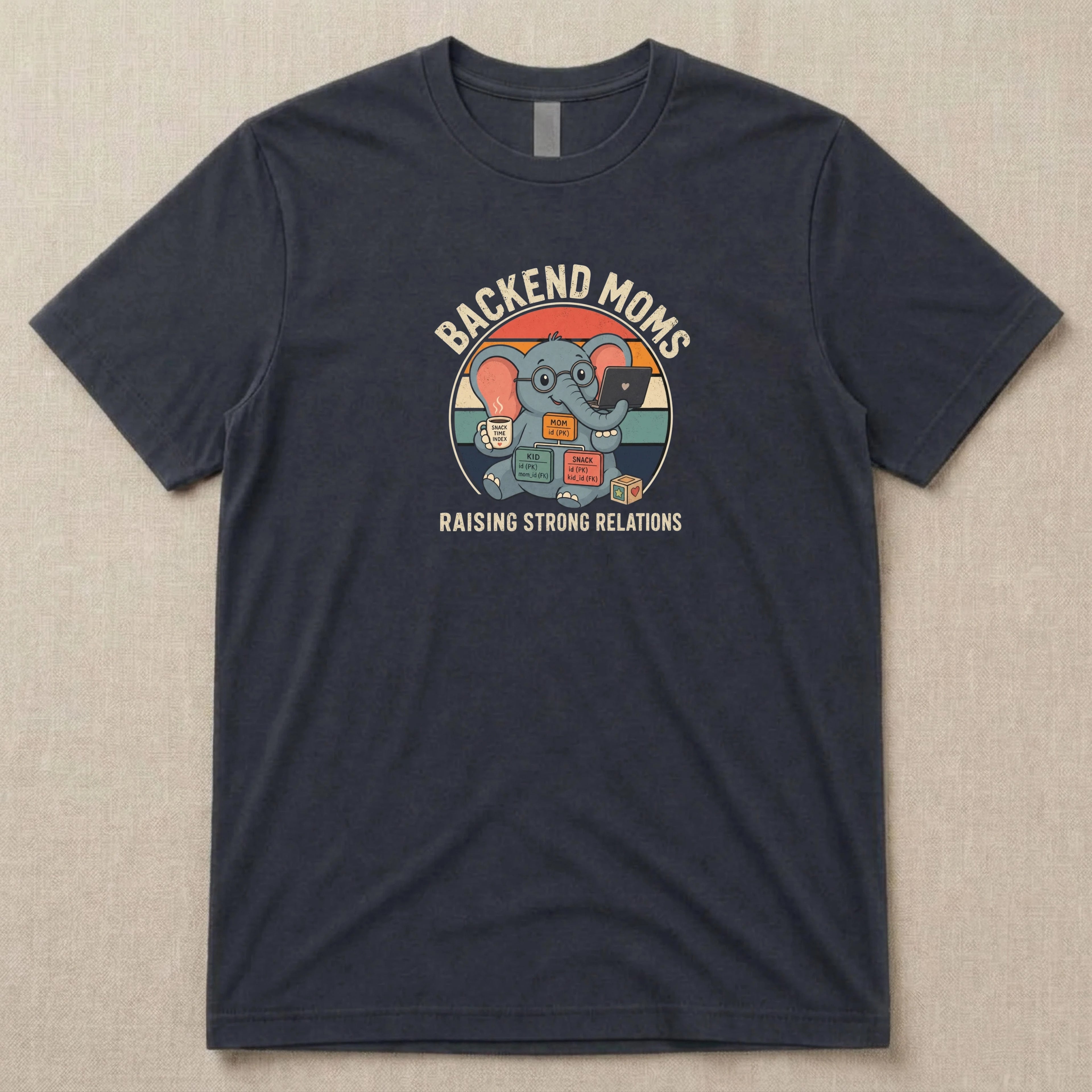 Heather Navy