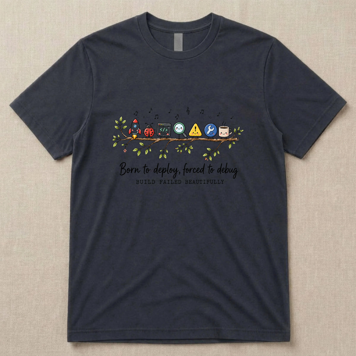 Heather Navy