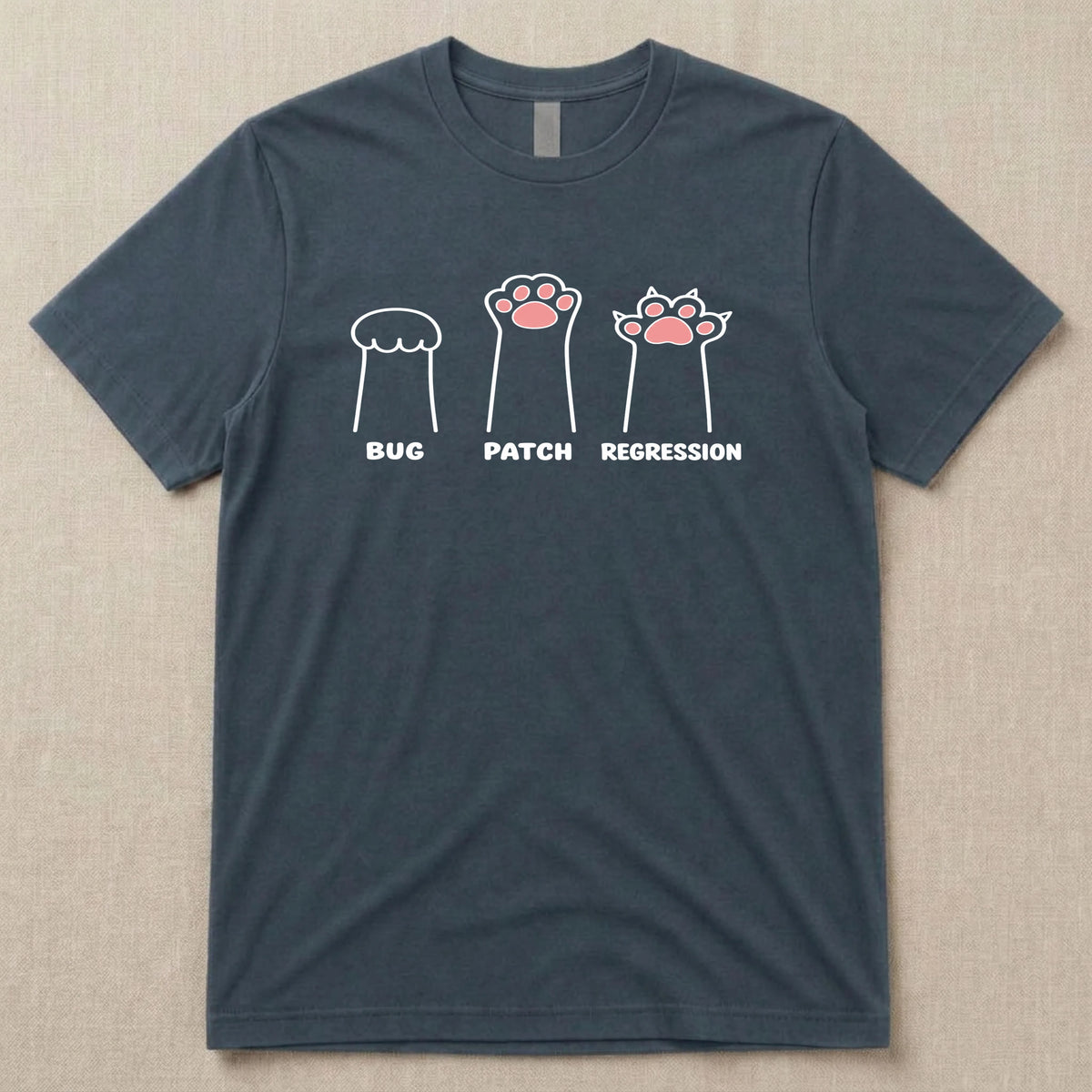 Dark Heather Grey