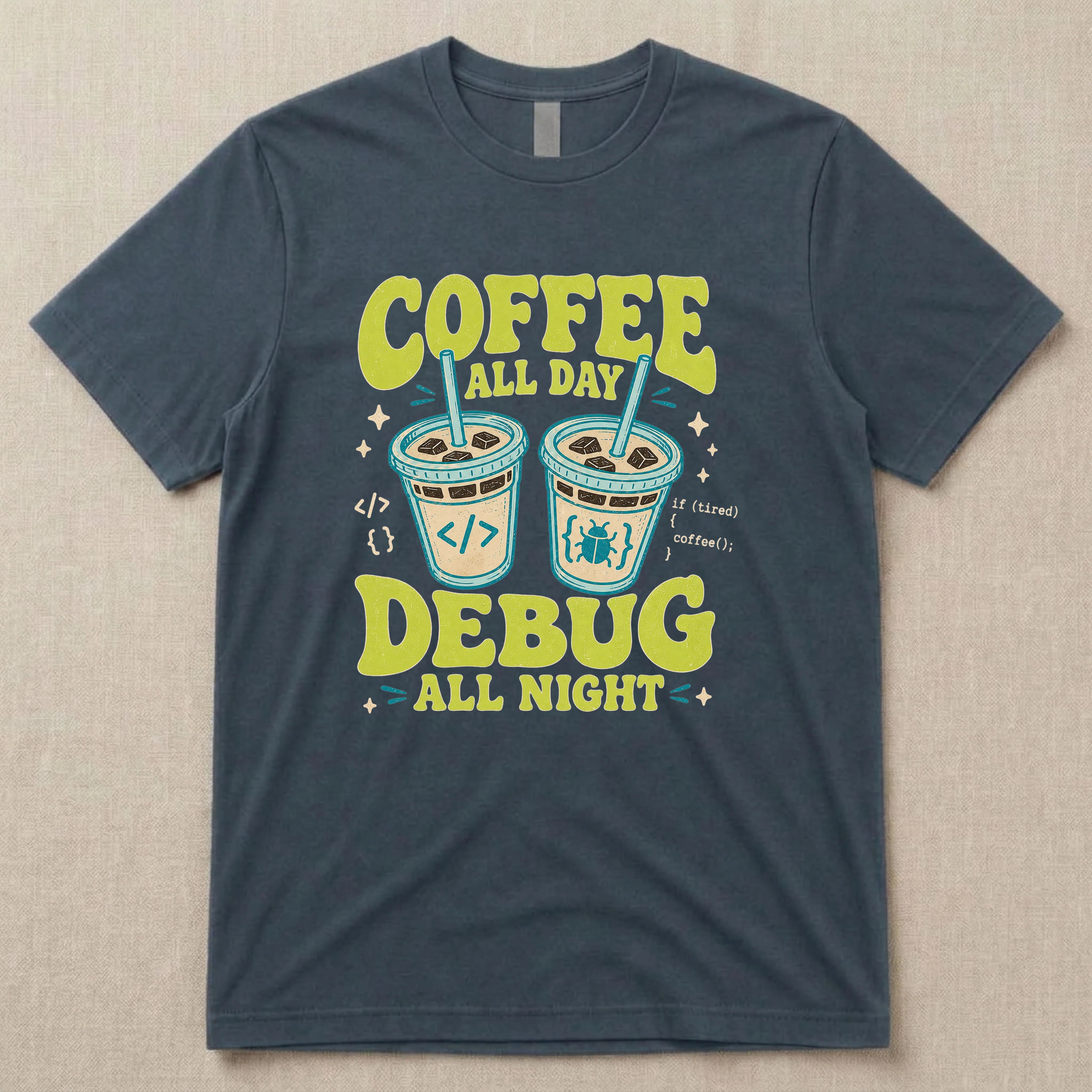 Dark Heather Grey