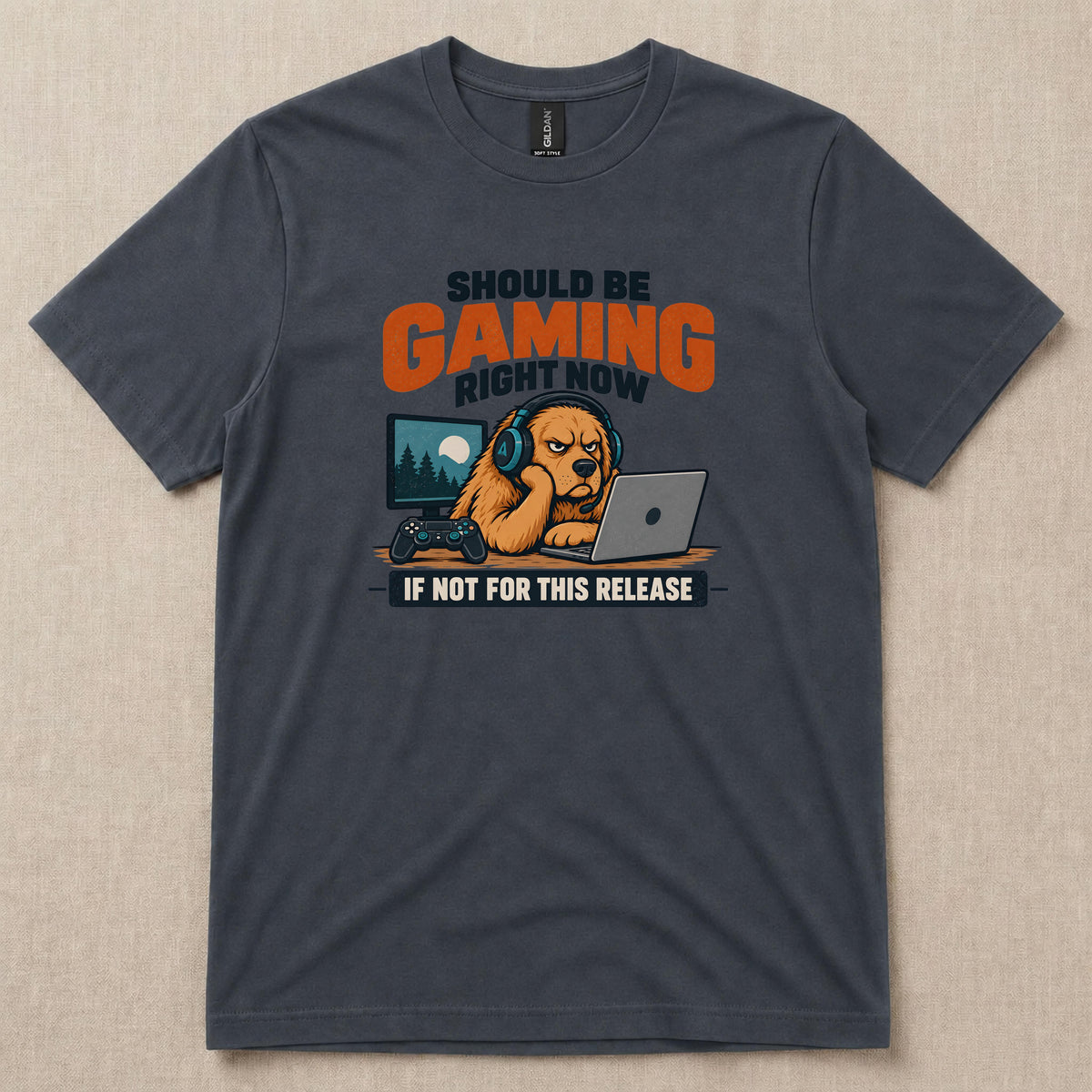 Dark Heather Grey