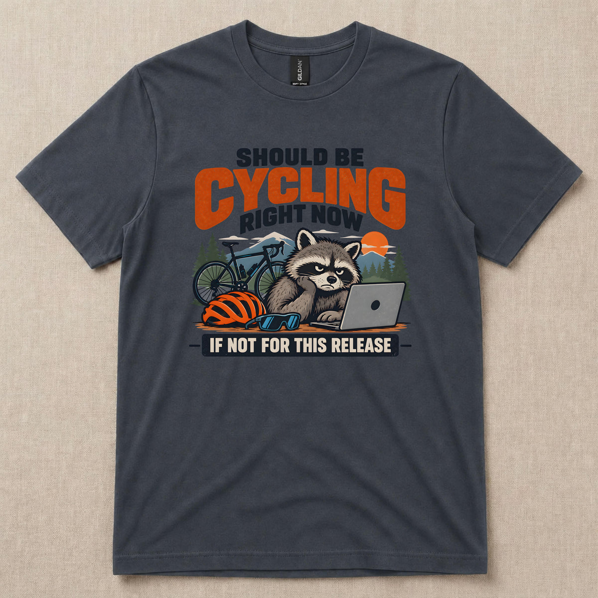 Dark Heather Grey