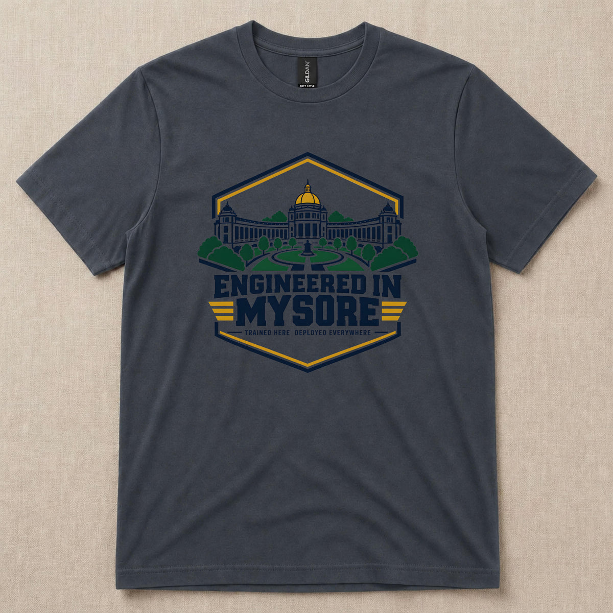 Dark Heather Grey