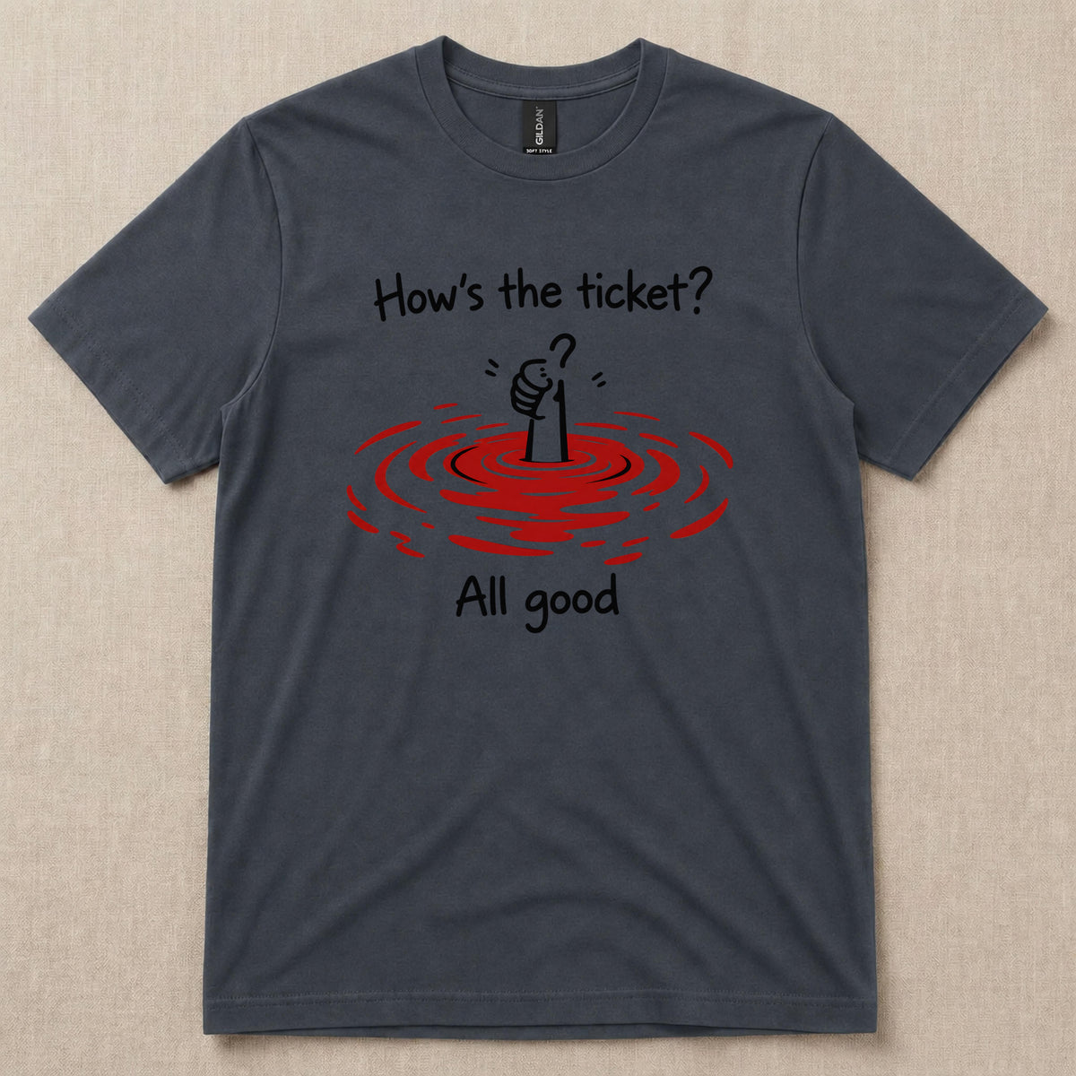 Dark Heather Grey