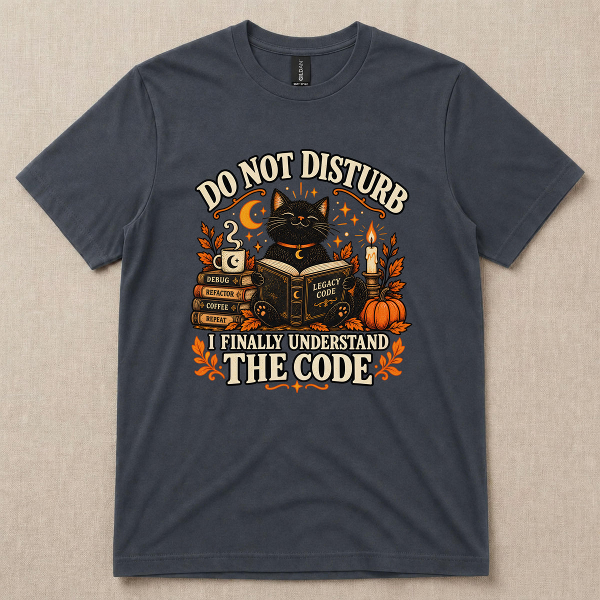 Dark Heather Grey