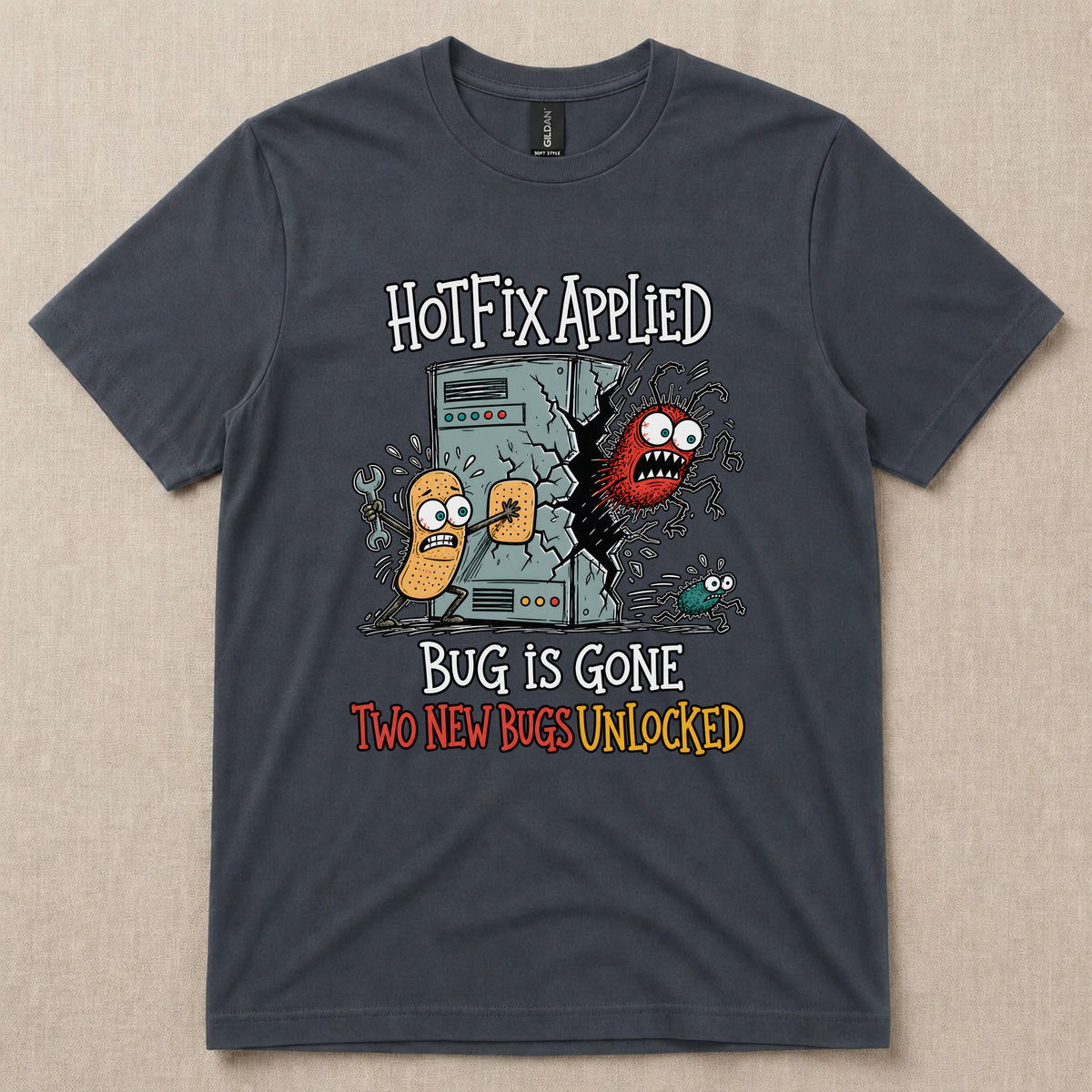 Dark Heather Grey