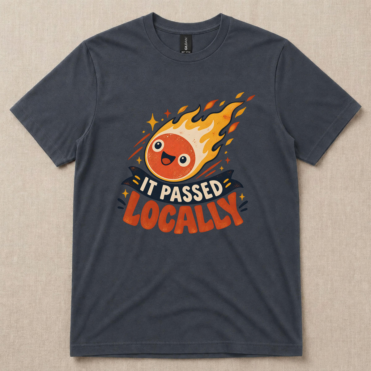 Dark Heather Grey