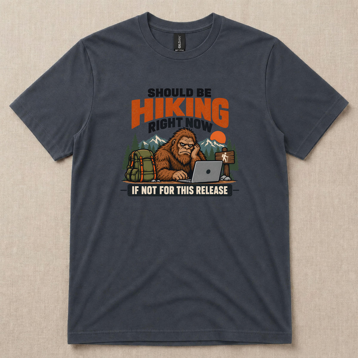 Dark Heather Grey