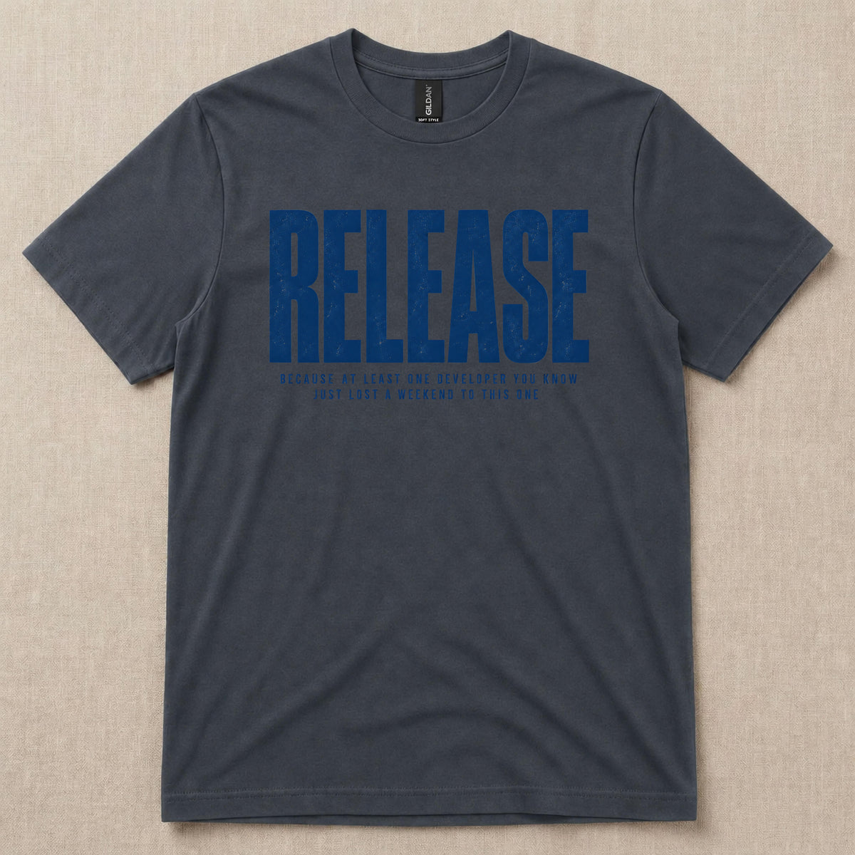 Dark Heather Grey