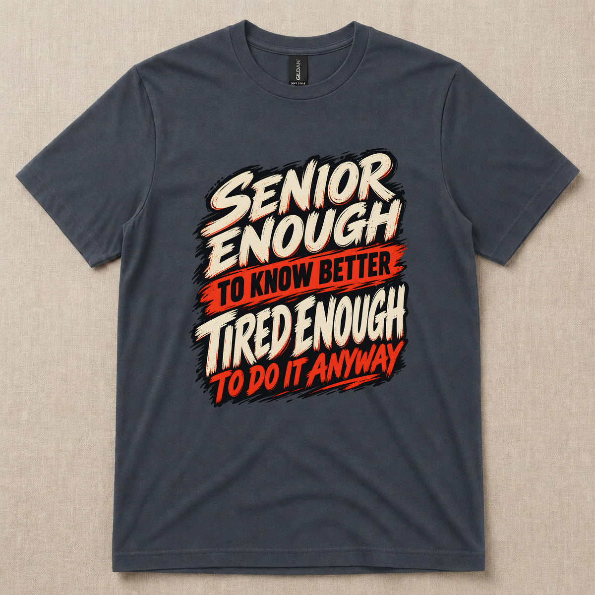 Dark Heather Grey
