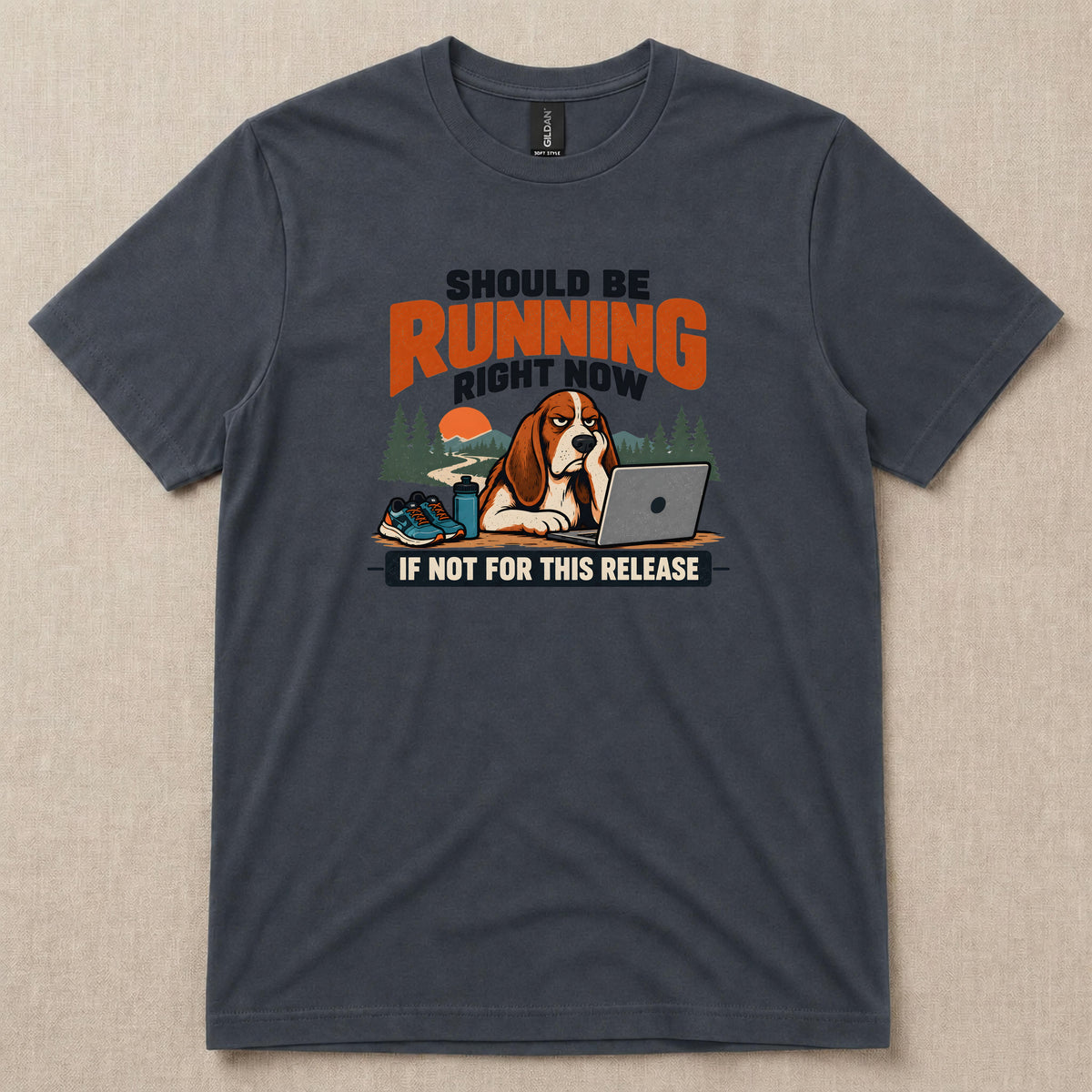 Dark Heather Grey