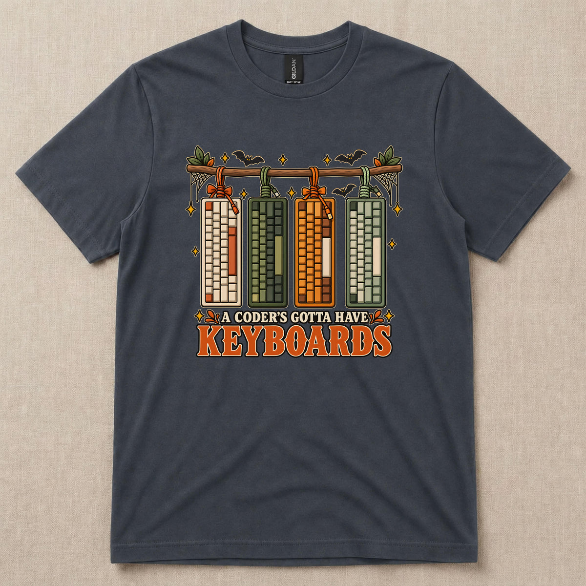Dark Heather Grey