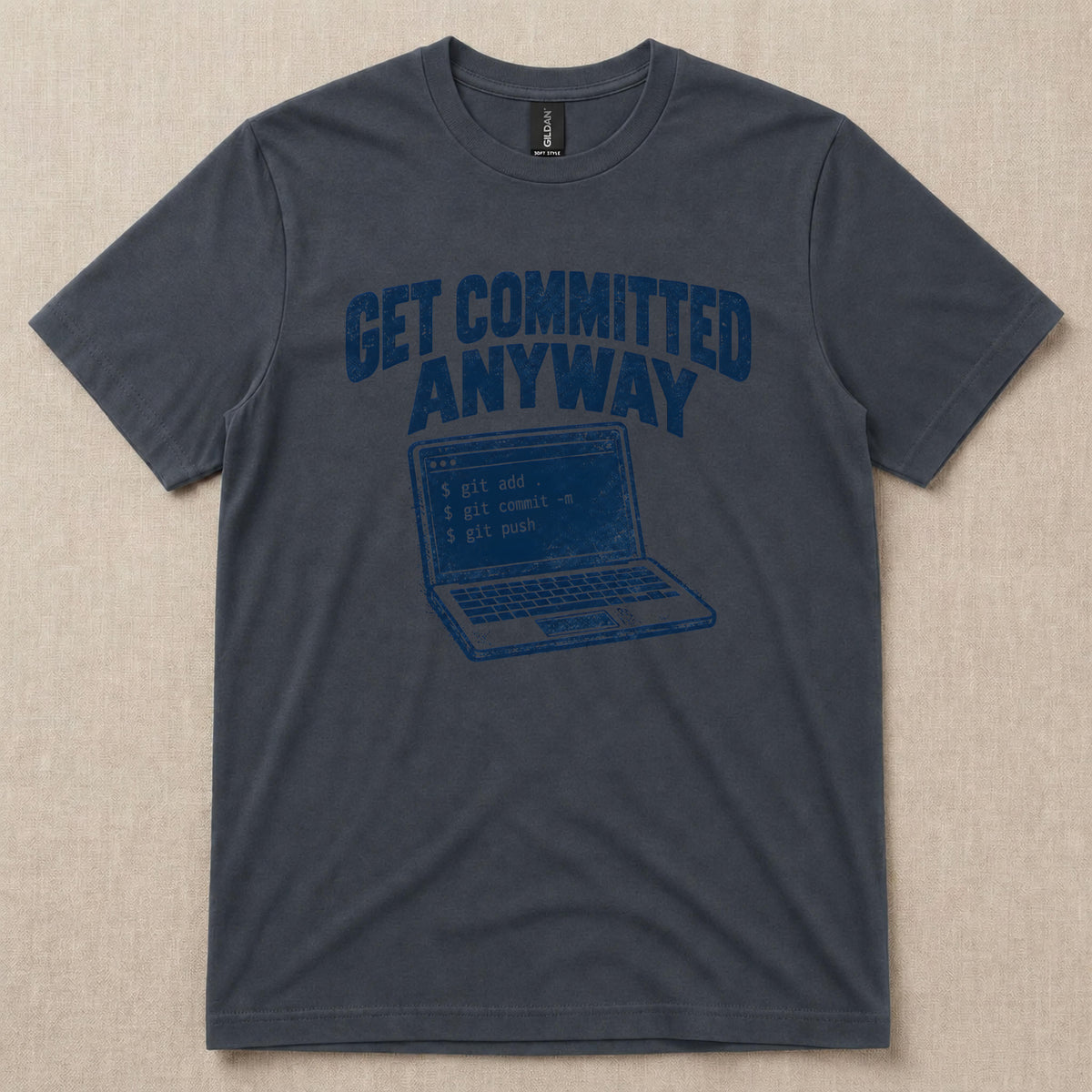 Dark Heather Grey