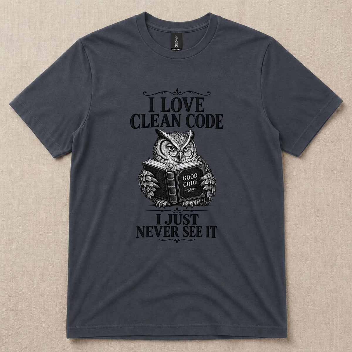 Dark Heather Grey