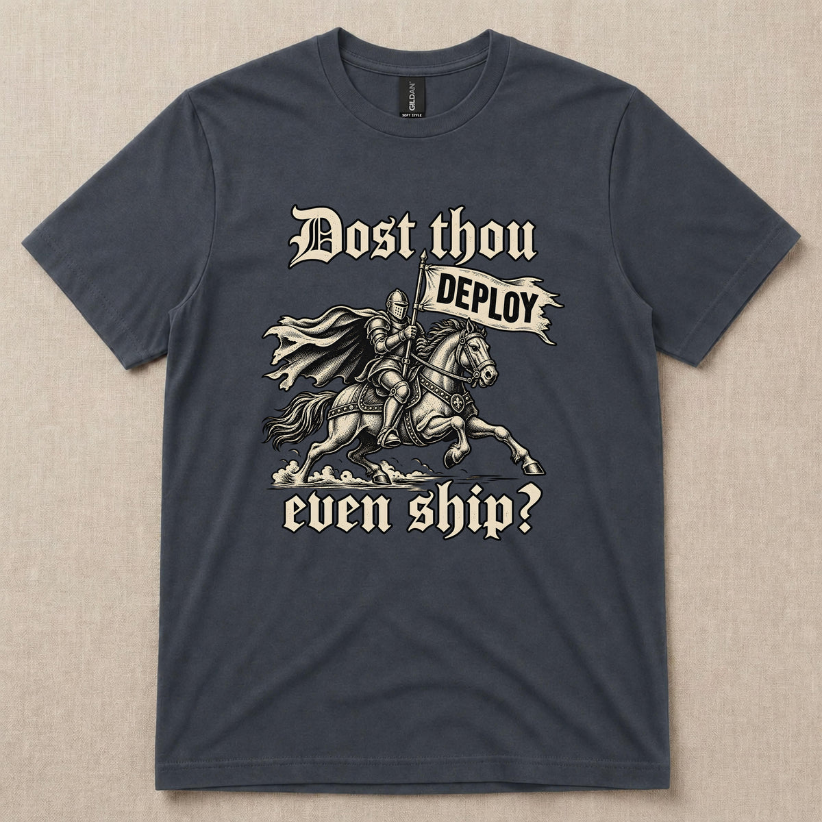 Dark Heather Grey