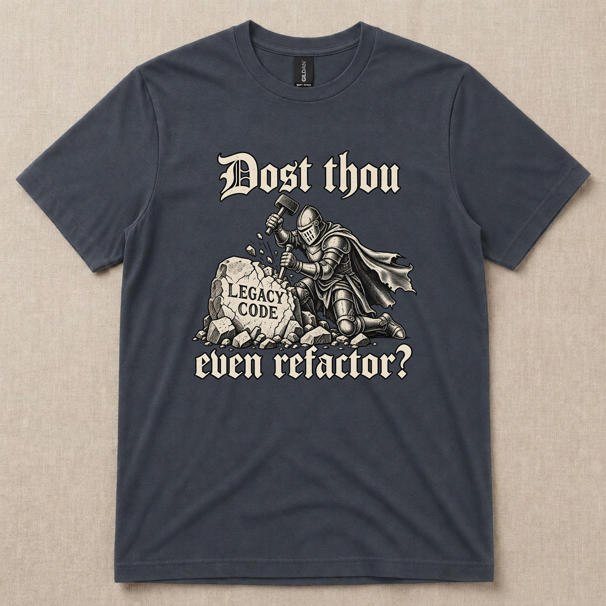 Dark Heather Grey