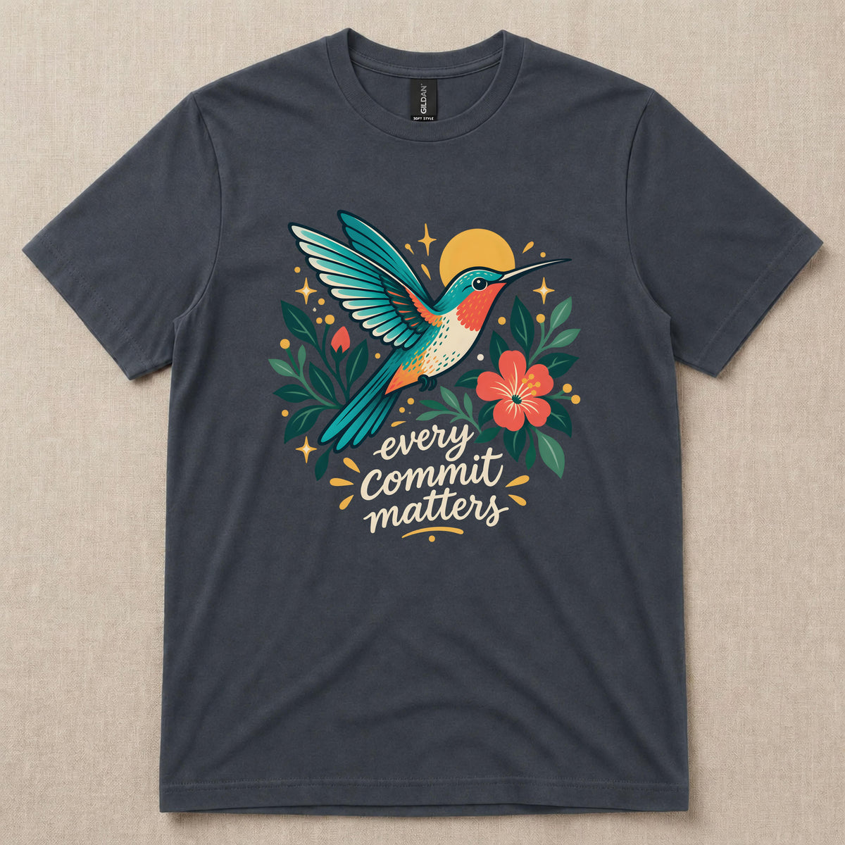 Dark Heather Grey