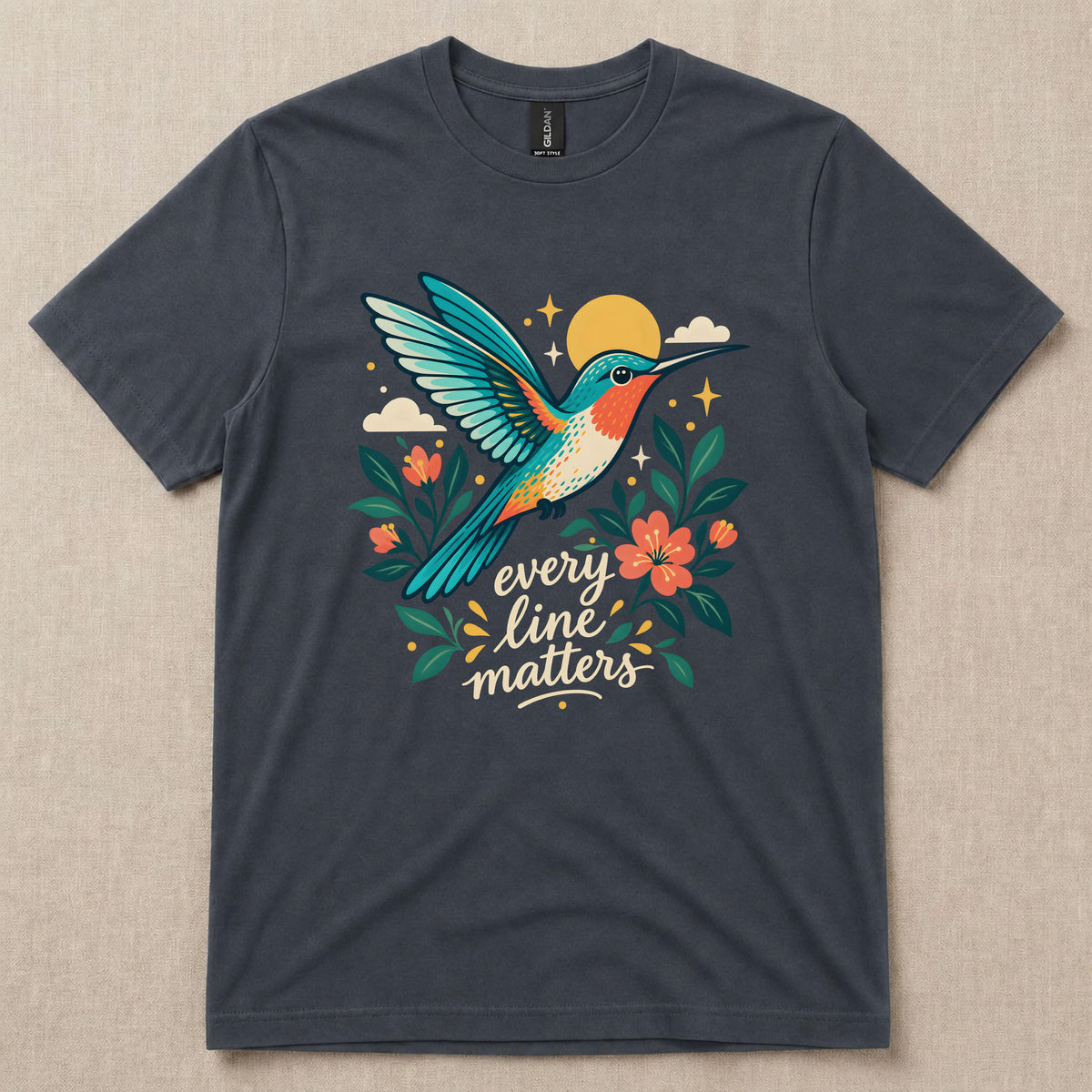 Dark Heather Grey