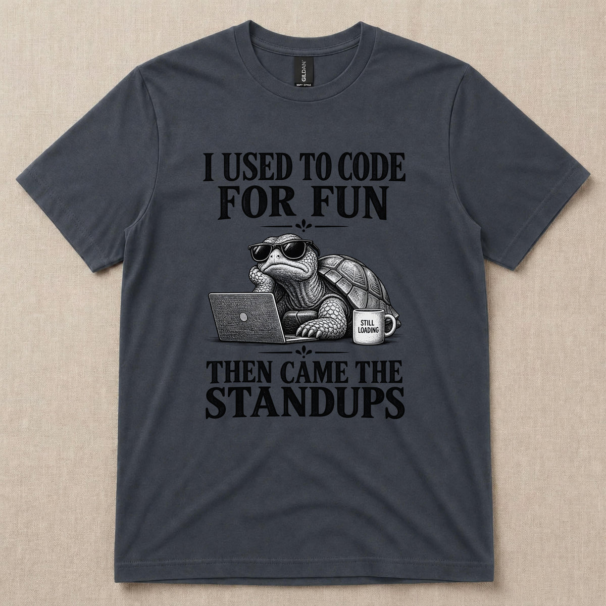 Dark Heather Grey