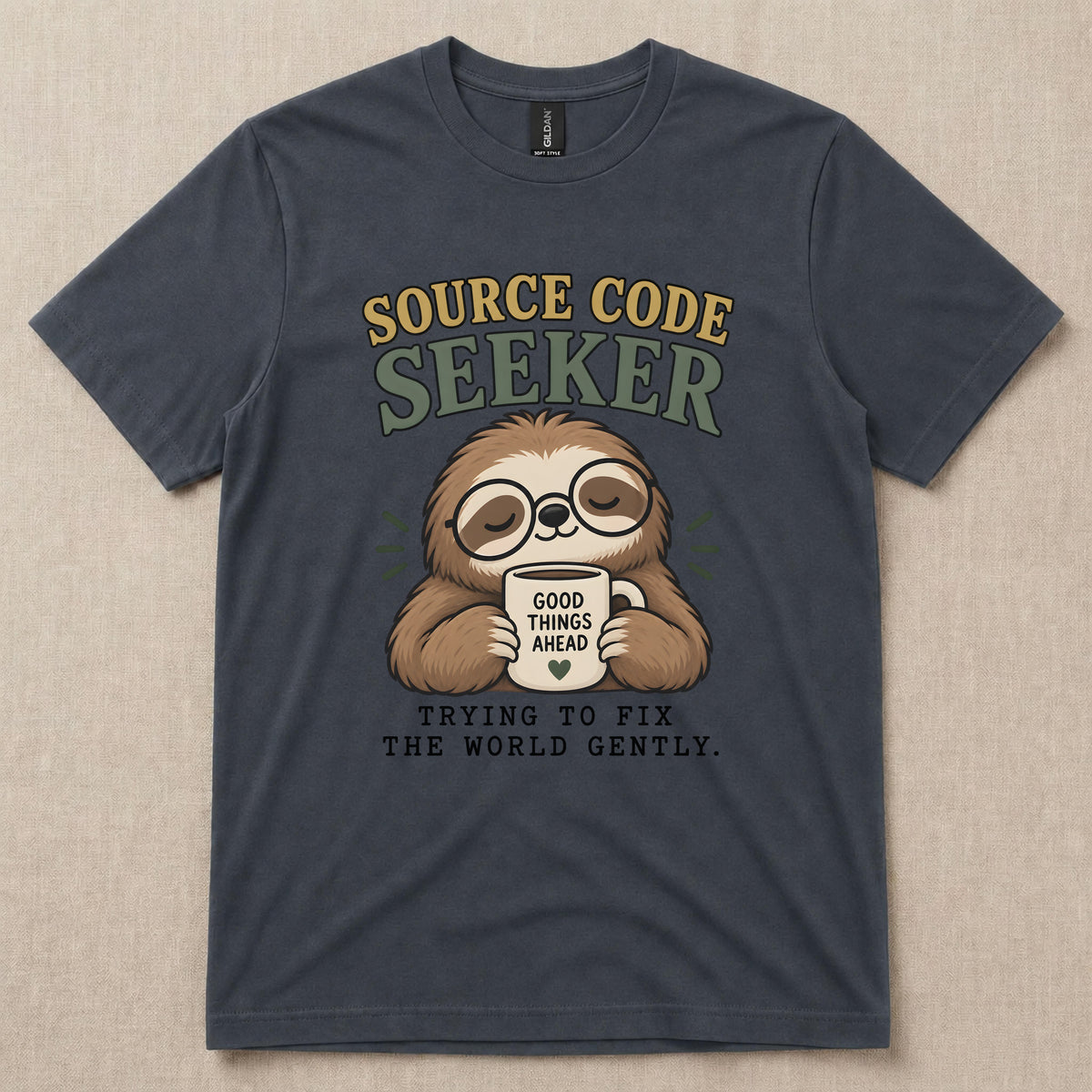 Dark Heather Grey