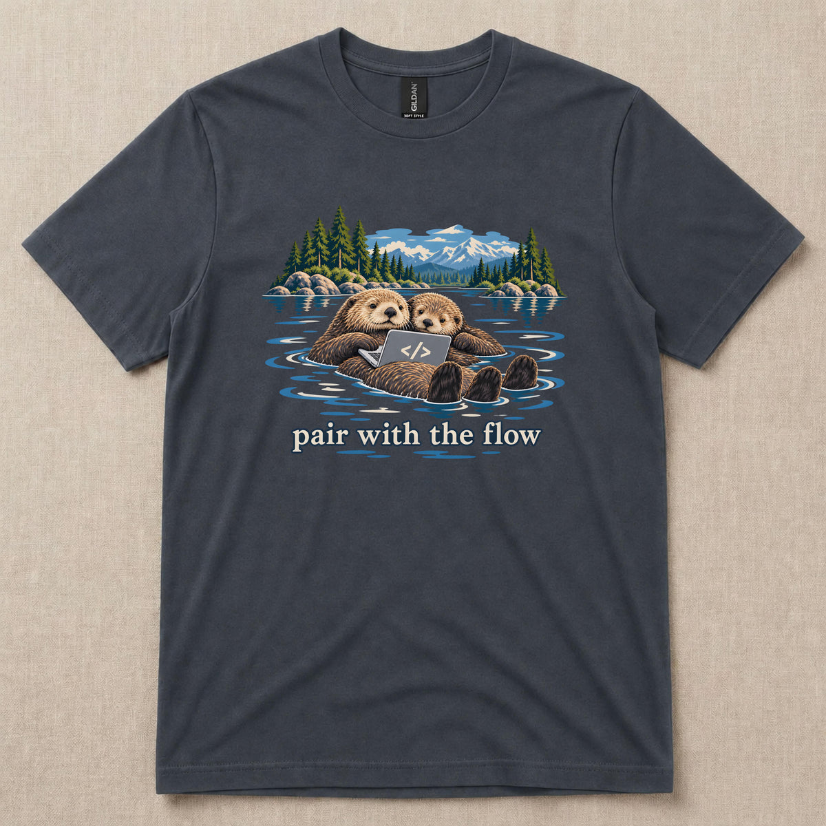 Dark Heather Grey