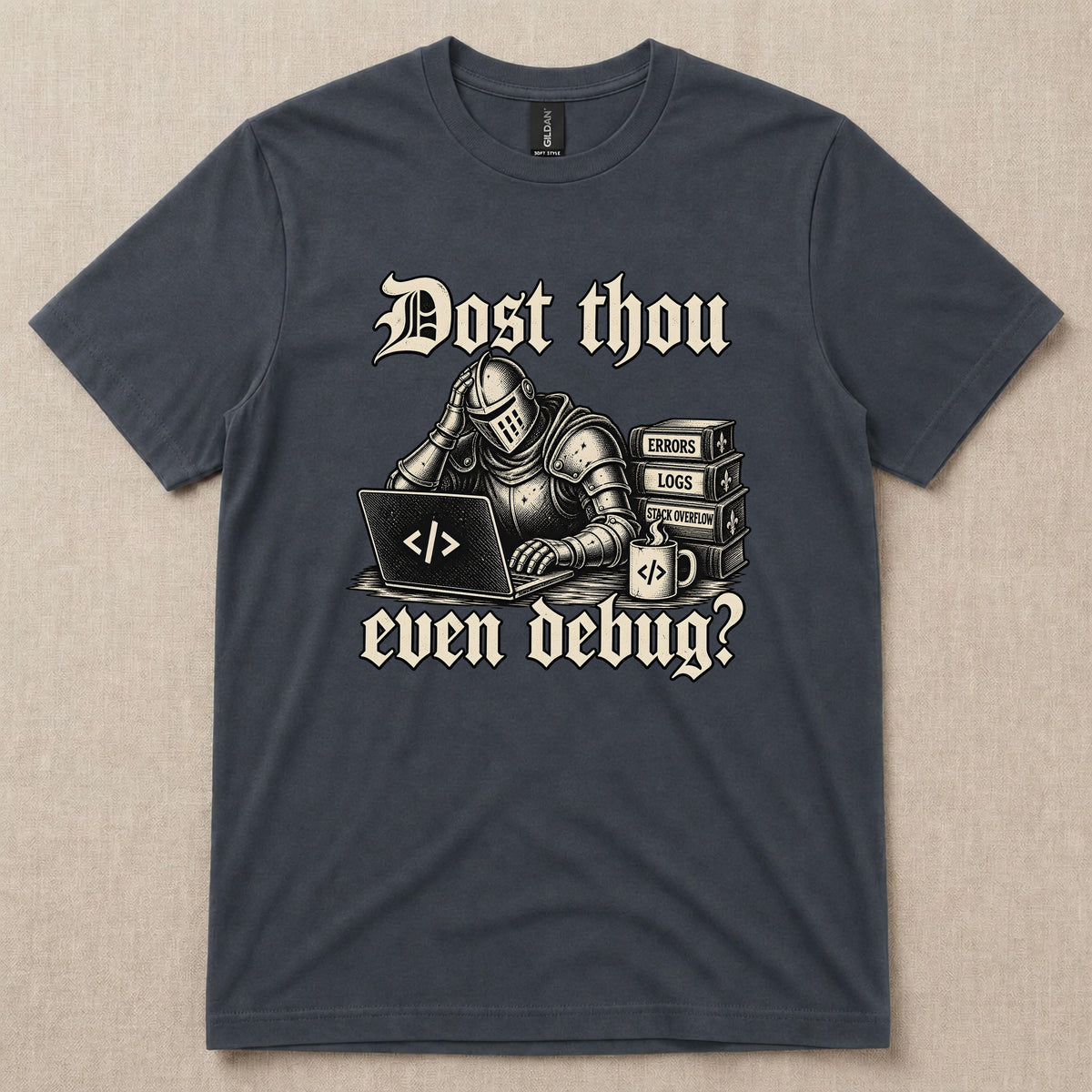Dark Heather Grey