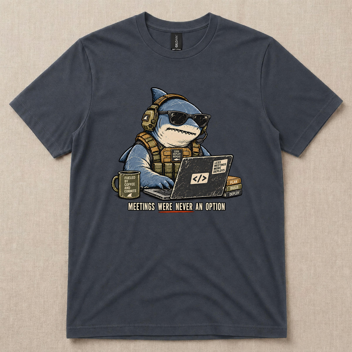 Dark Heather Grey