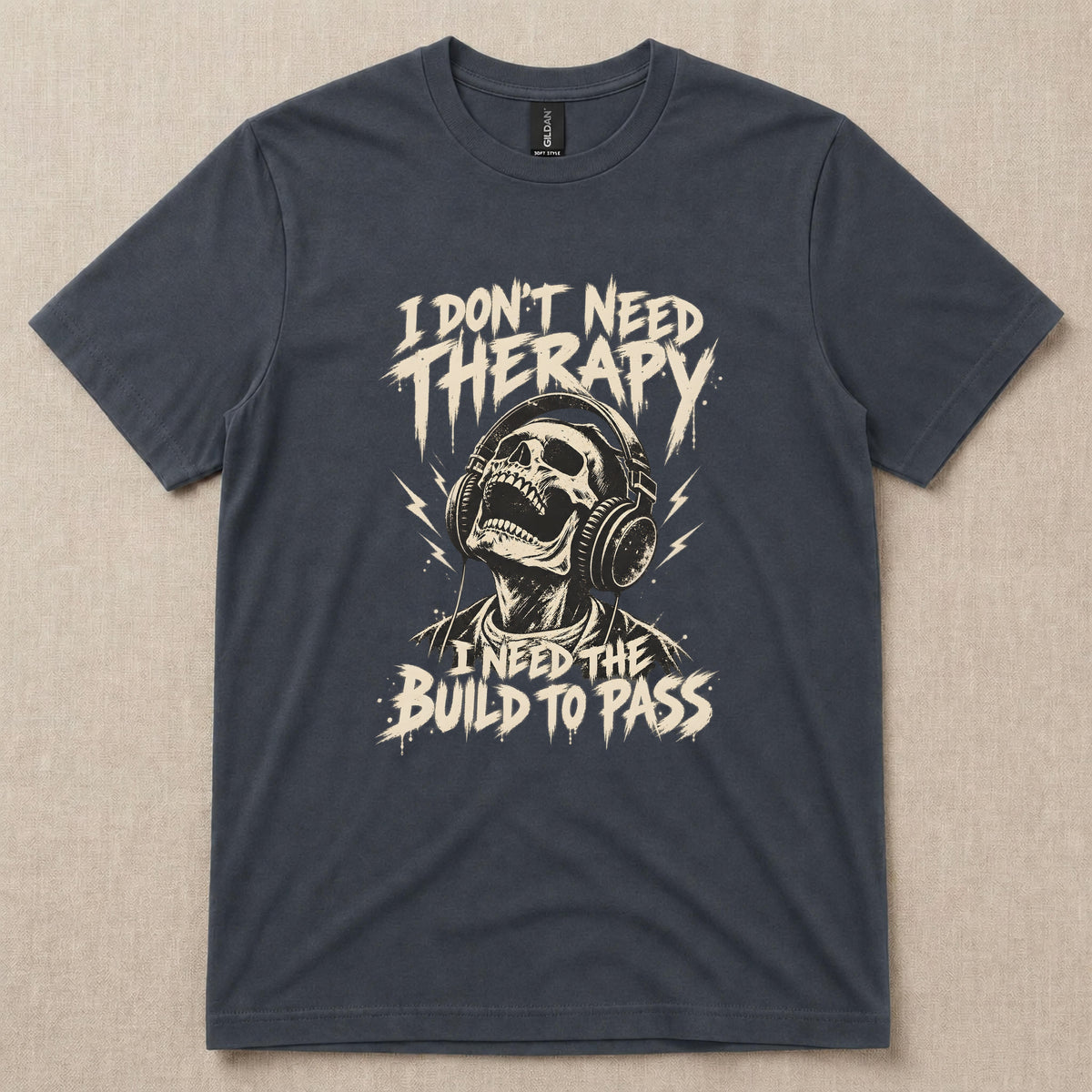 Dark Heather Grey