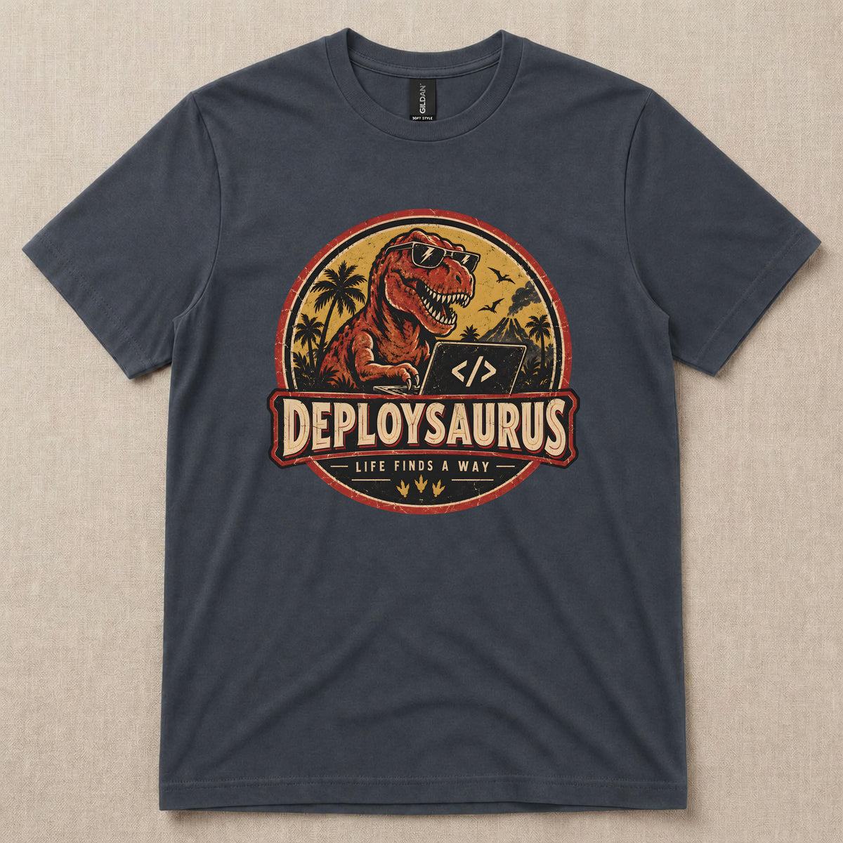 Dark Heather Grey