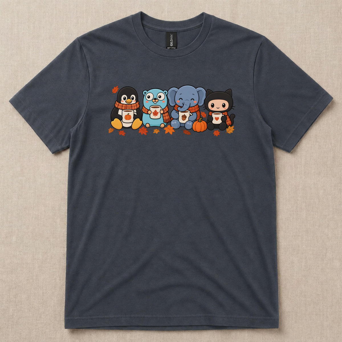 Dark Heather Grey