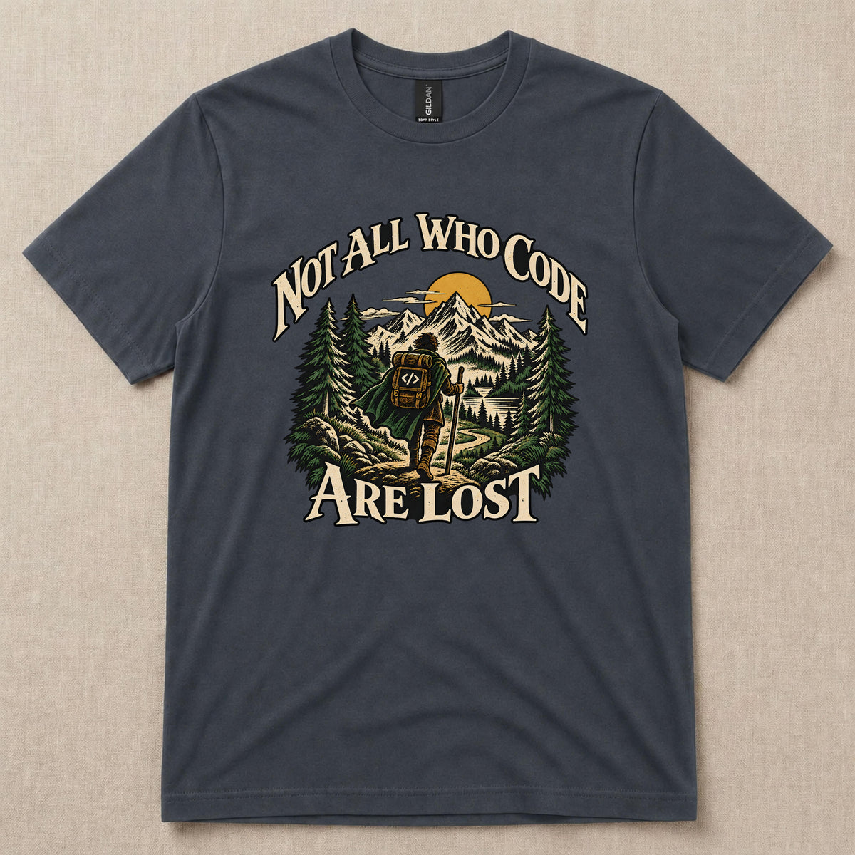 Dark Heather Grey